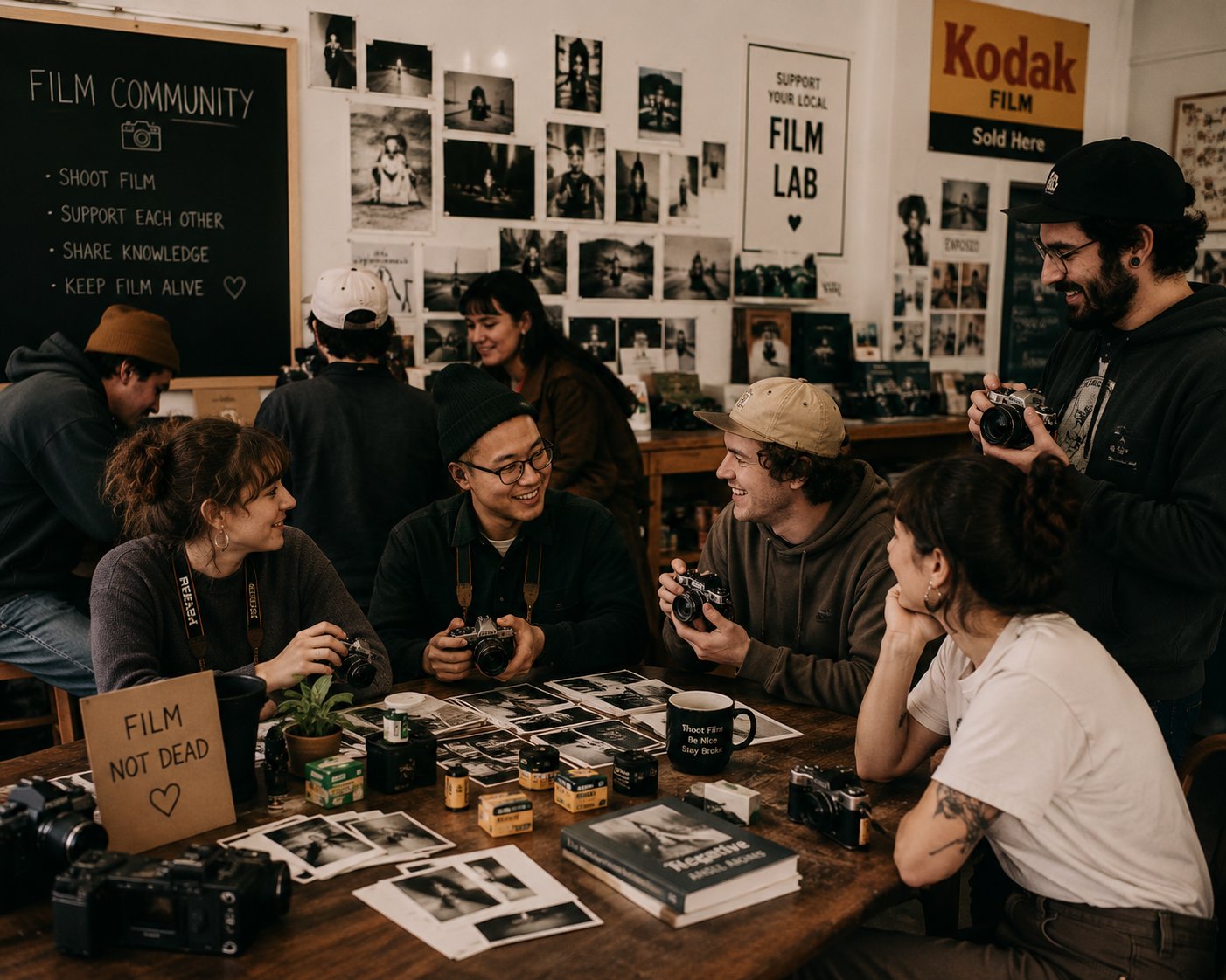 Why a Film Community Matters When You're Learning Film Photography