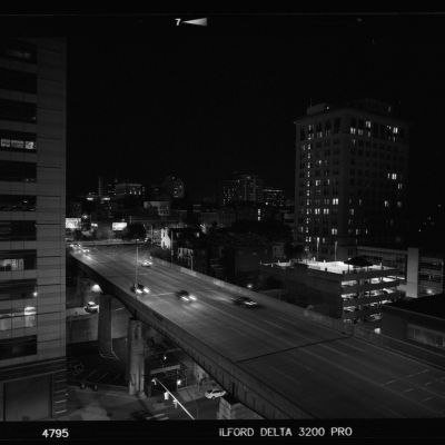 A view of Baltimore City